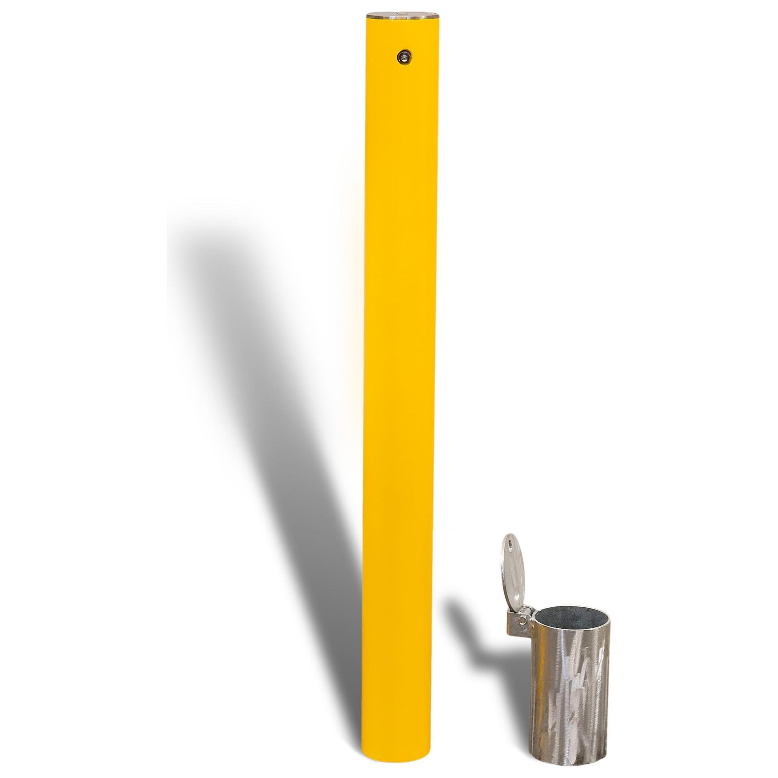 The Ace Inground Removable Bollard – 114mm Key Lock 66.5 kg