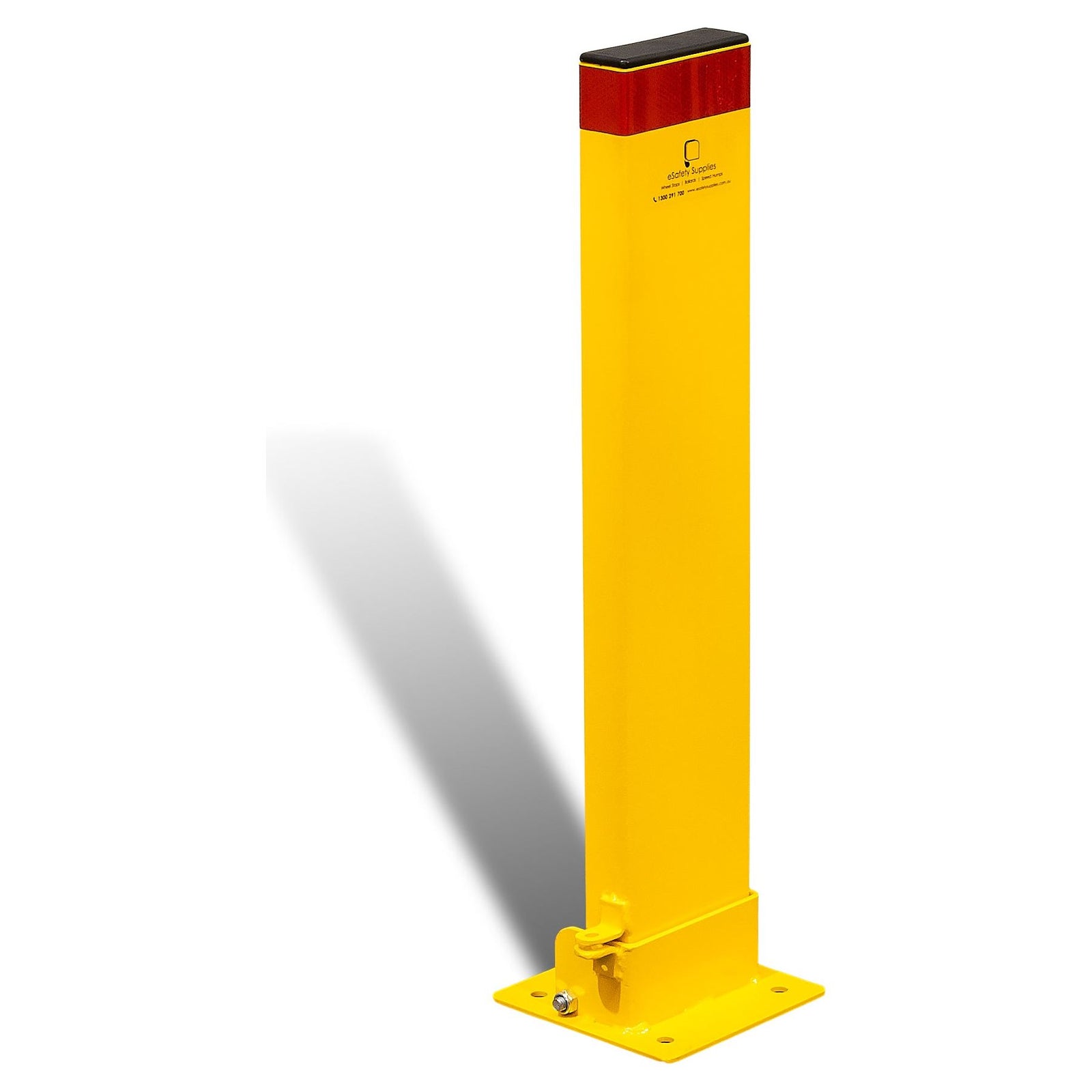 Parking Protection Rack Fold Down Parking Protector Bollard 800mm | eSafety Supplies – eSafety ...