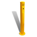 Intercom Card Reader Bollard - 1400mm - Yellow