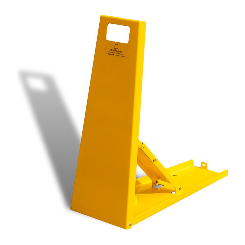 Bollard - Slimline Parking Protector / Pad Lock