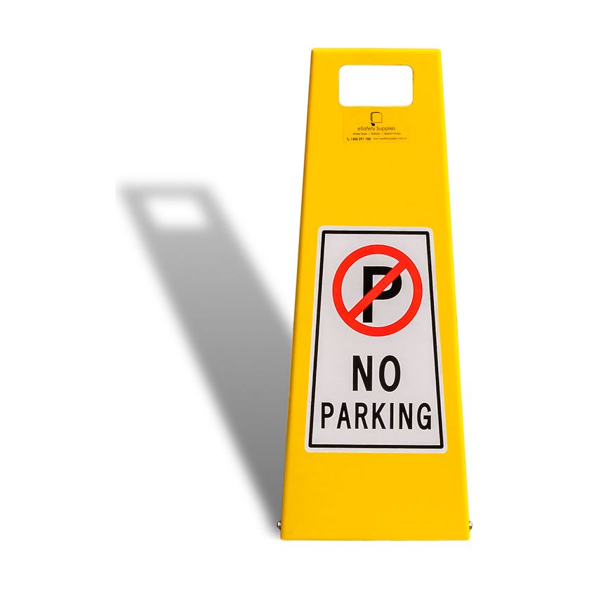 Bollard - Slimline Parking Protector / Pad Lock