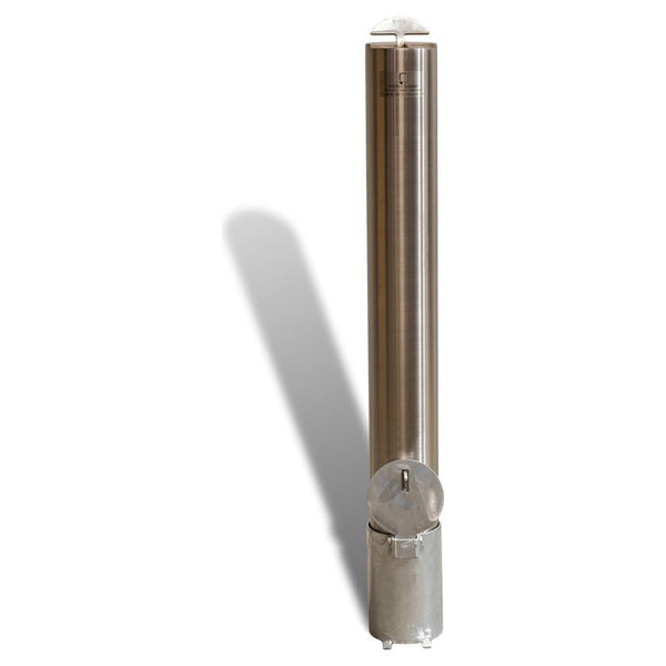 Inground Removable Bollard – 140mm Stainless Steel Sleeve Lock