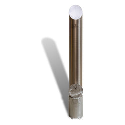 Inground Bevelled Top Removable Bollard – 140mm