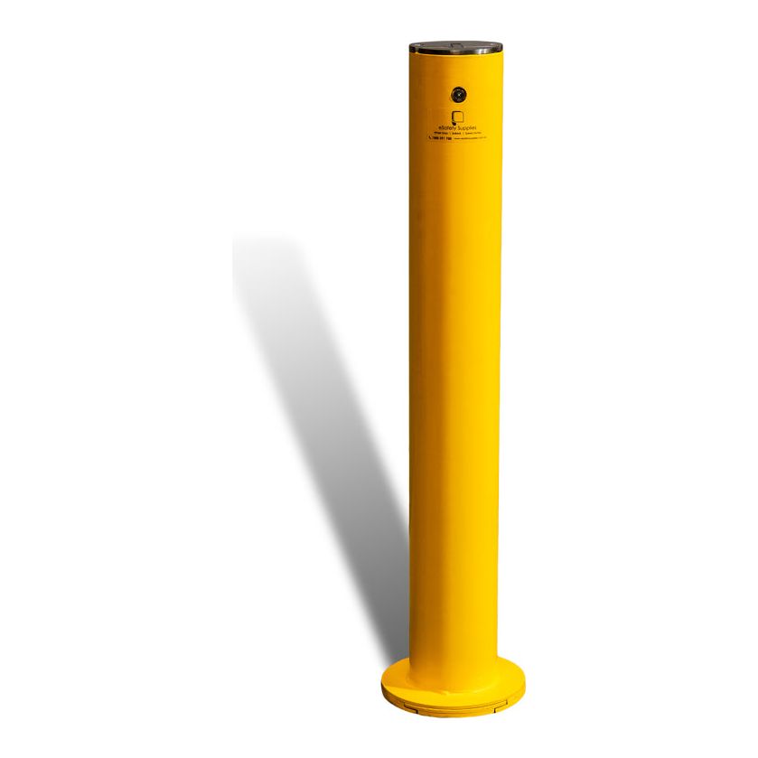 Removable Surface Mount Bollard - 140mm Key Lock 42 kg