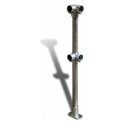 Cope Modular Handrail - Corner Stanchion