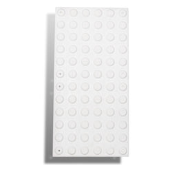 Tactile Indicator Plate - Hazard - Fibreglass - 300 x 600mm