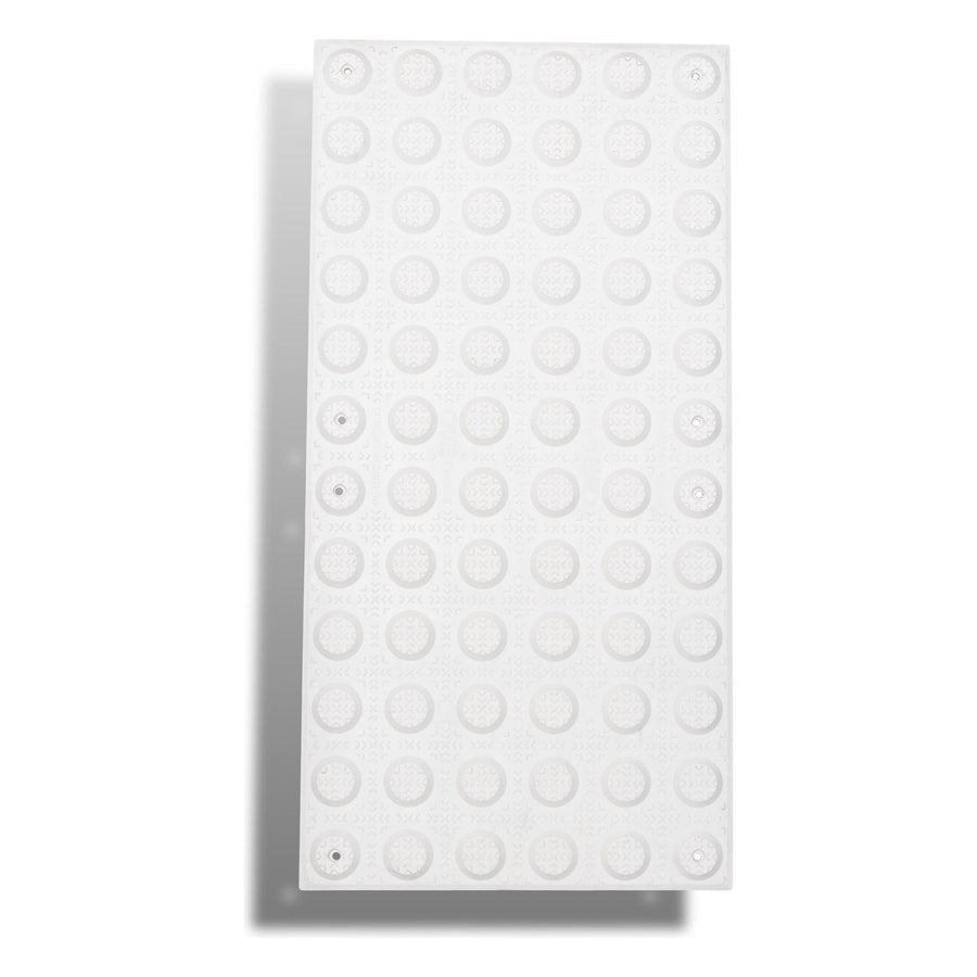 Tactile Indicator Plate - Hazard - Fibreglass - 300 x 600mm