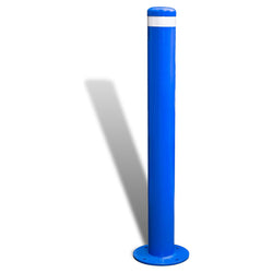 Surface Mount Bollard - 140mm - Disabled - BLUE 59.5 kg