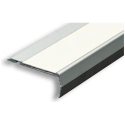 Stair Nosing - ESN22 1.75 kg Grey Base Black Anodised ESN22BG