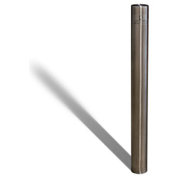 Internal Base Removable Bollard - 90mm Stainless Steel