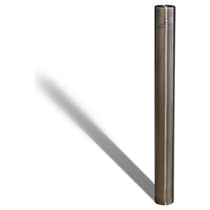 Internal Base Removable Bollard - 90mm Stainless Steel