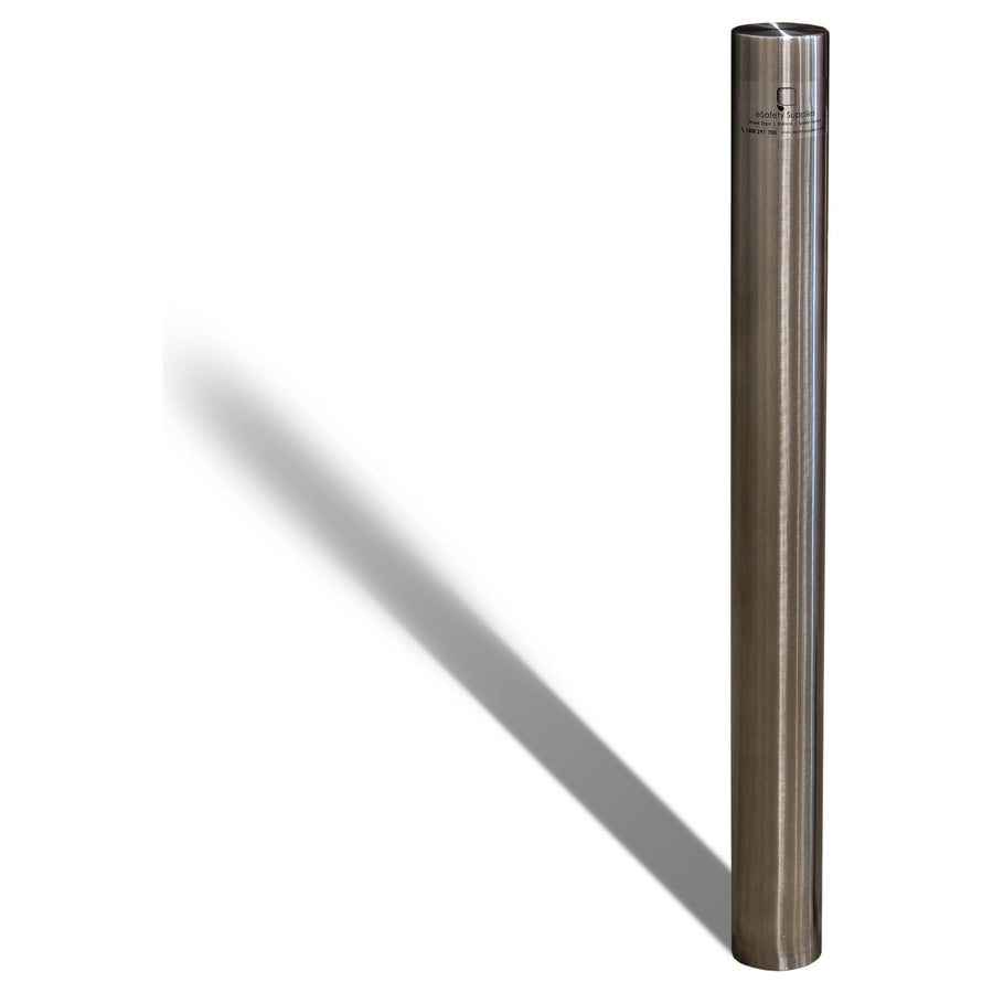 Internal Base Removable Bollard - 90mm Stainless Steel