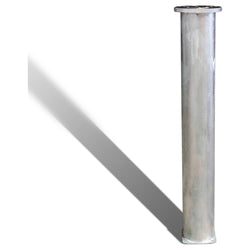 Inground Retractable Bollard - 114mm (Key Lock)