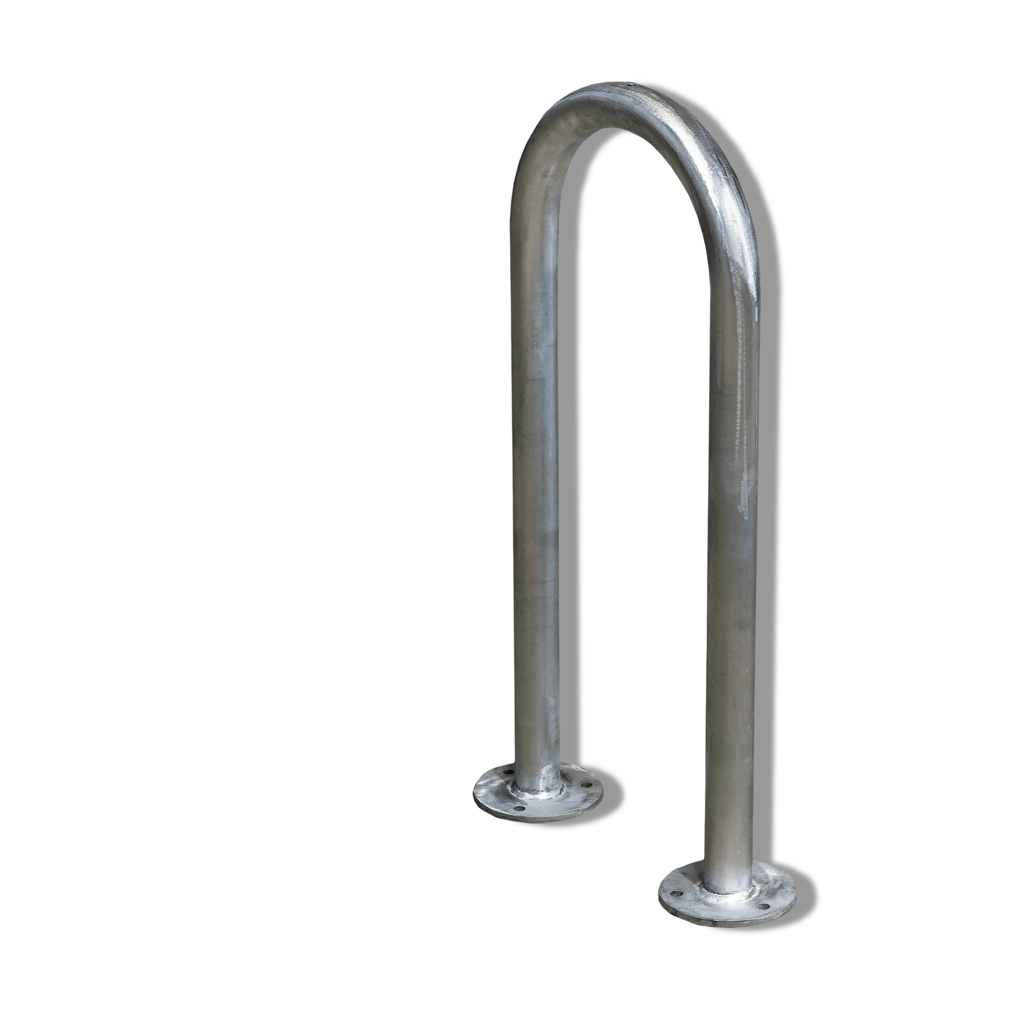 Bike Rack - Surface Mount - Narrow Hoop - Galvanised