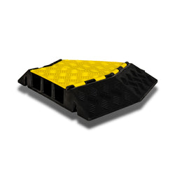 Cable Protector - 3 Channel 45 Degree Corner