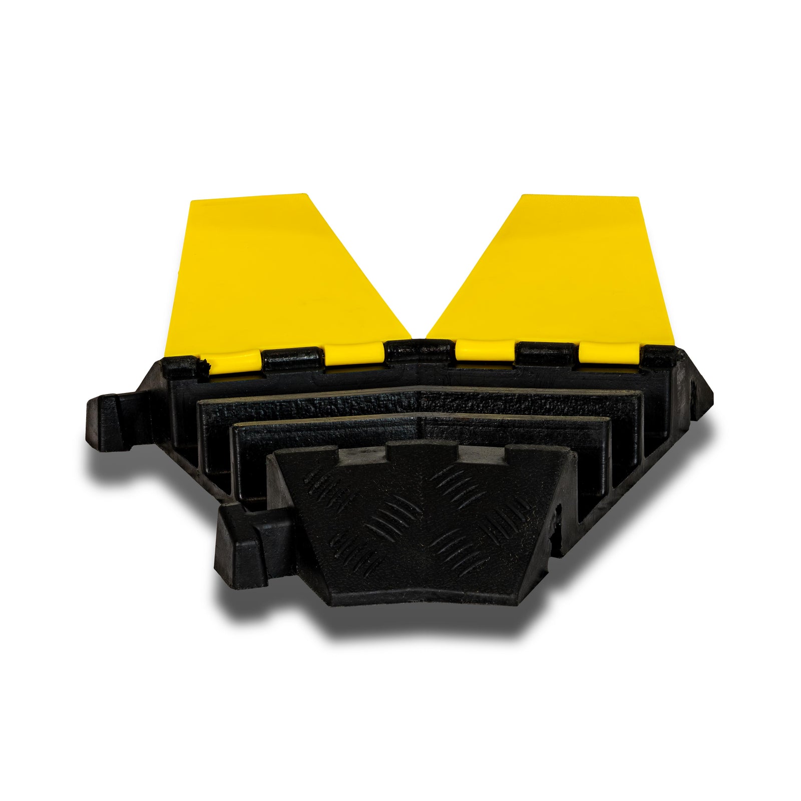 Cable Protector - 3 Channel 45 Degree Corner