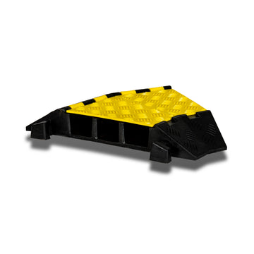 Cable Protector - 3 Channel 45 Degree Corner