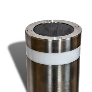 Solar Bollard - 140mm Inground - Inground Solar Bollard Lights