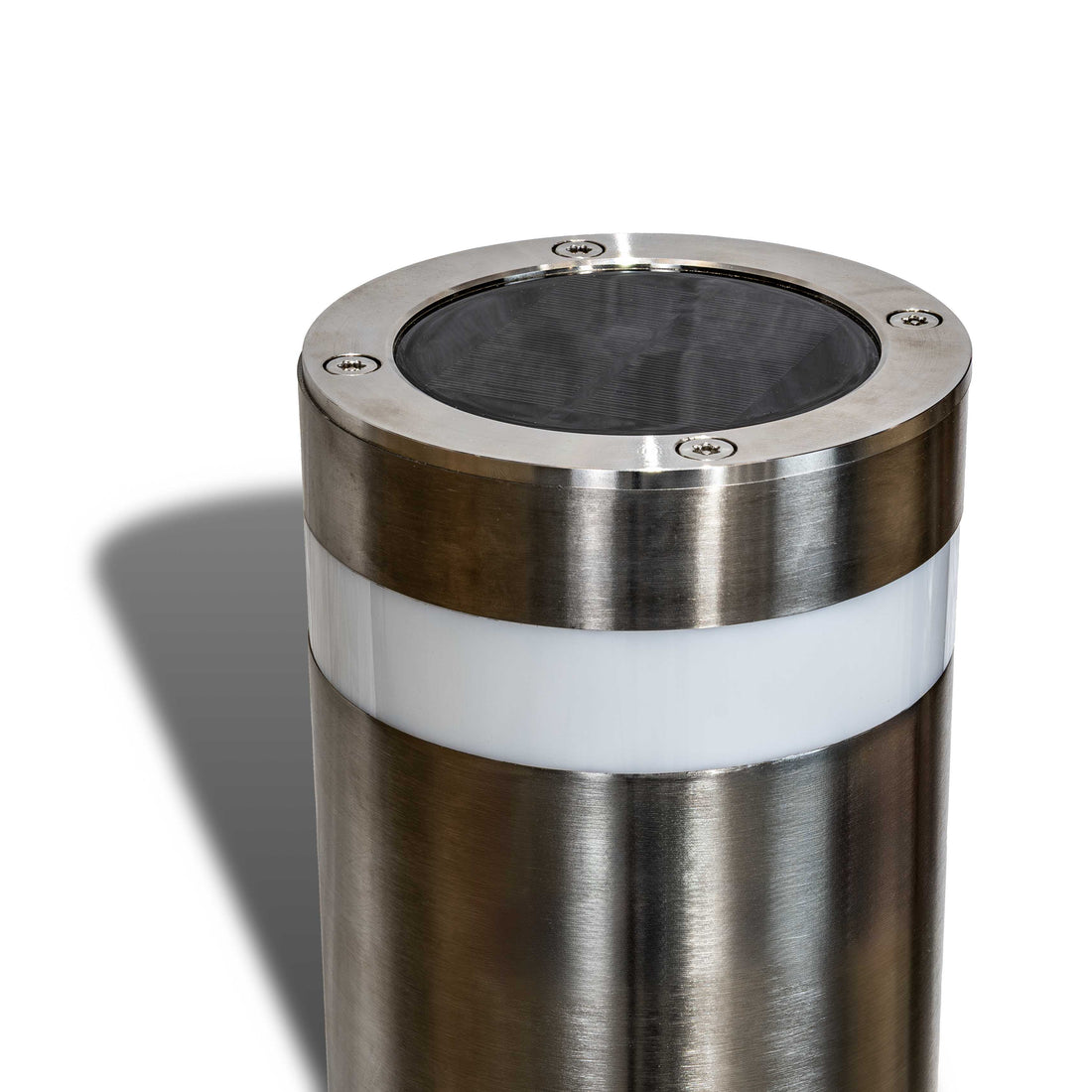 Solar Bollard - 140mm Surface Mount