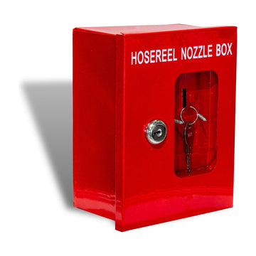 Fire Hose Reel Nozzle Box with 003 Key Lock | 130mm x 75mm x 160mm