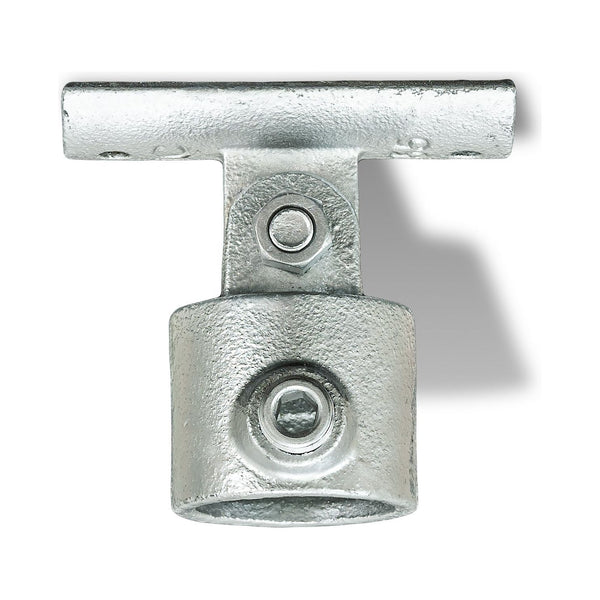 CopeRail 755D - DDA Assist Swivel Tee Handrail Bracket