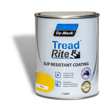 Dy-Mark TreadRite Slip Resistant Coating - 1L - Multiple Colours