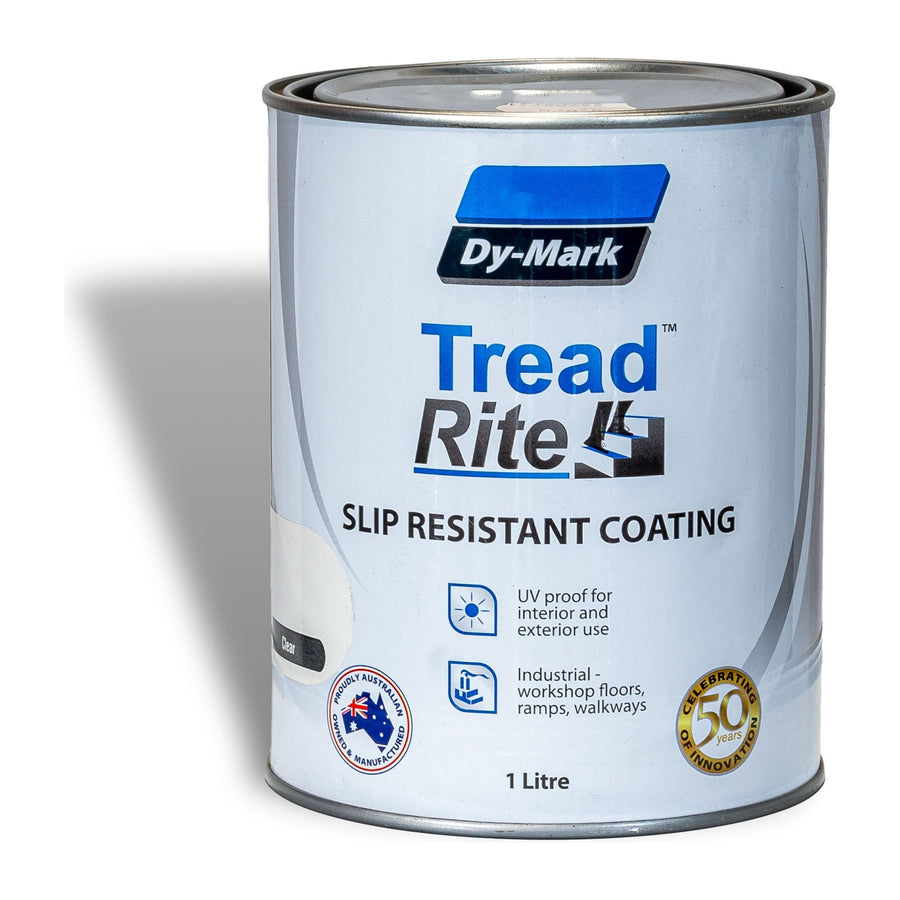Dy-Mark TreadRite Slip Resistant Coating - 1L - Multiple Colours