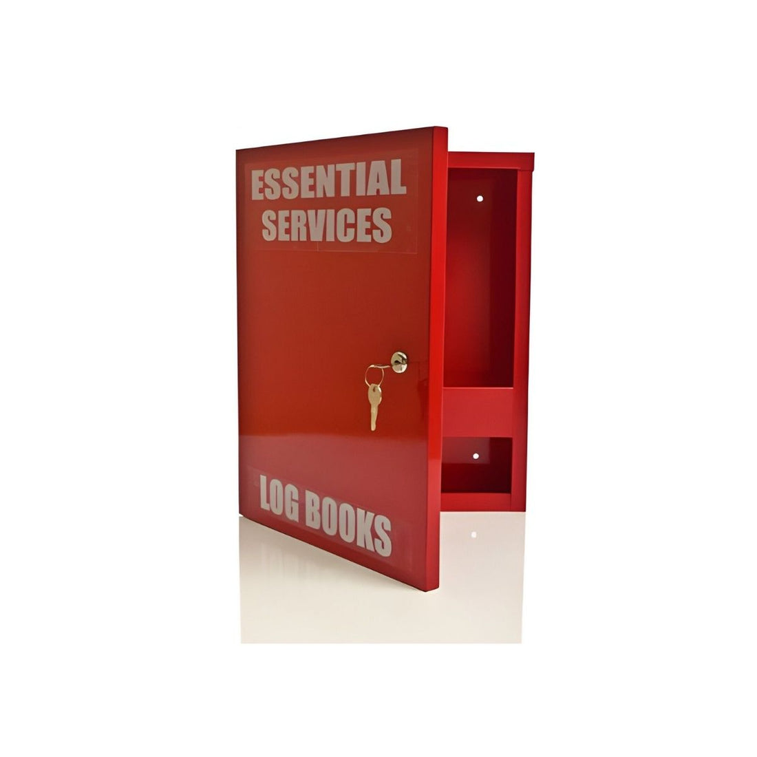 Essential Services Log Book Cabinet Metal Includes 003 Lock & keys