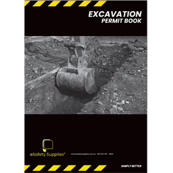 Excavation Permit Books