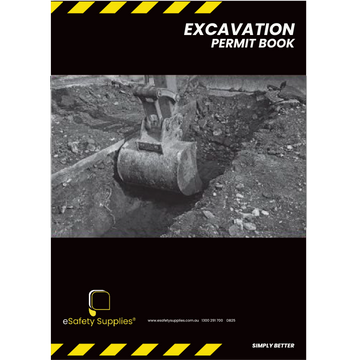 Excavation Permit Books