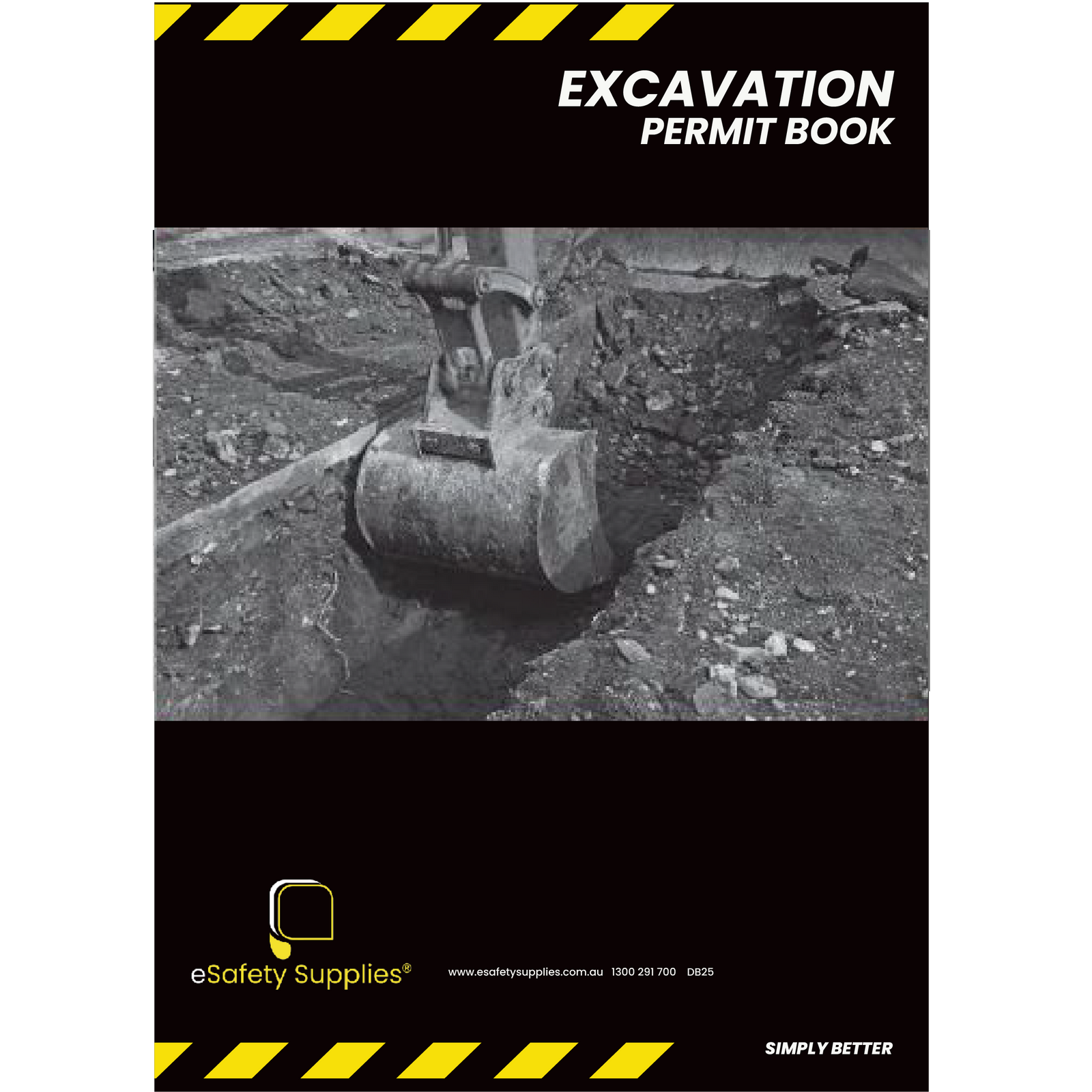 Excavation Permit Books