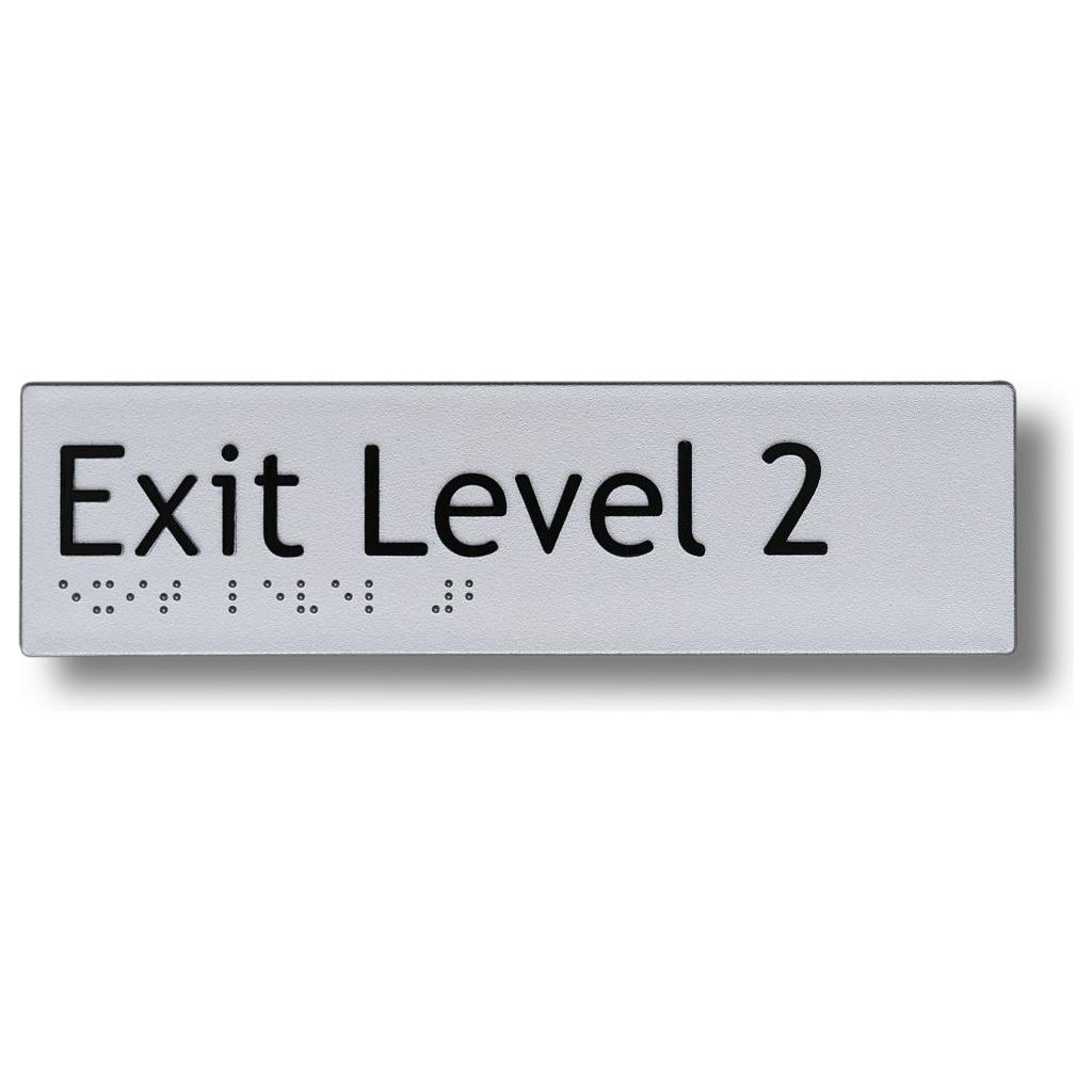 Exit  Level Signs - 180x50mm