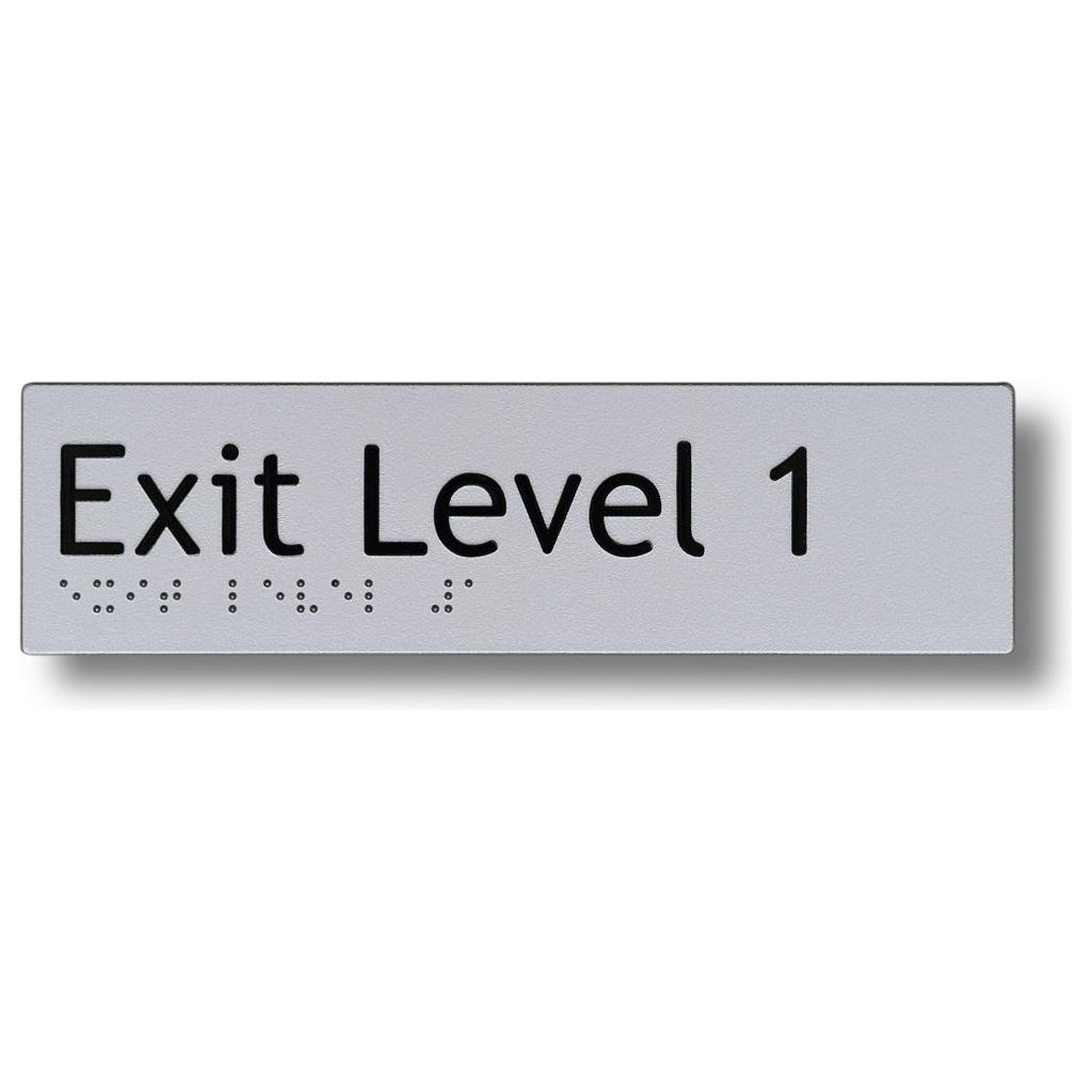Exit Level Signs