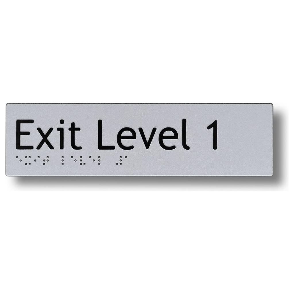 Exit Level 1 - 10 Signs – eSafety Supplies