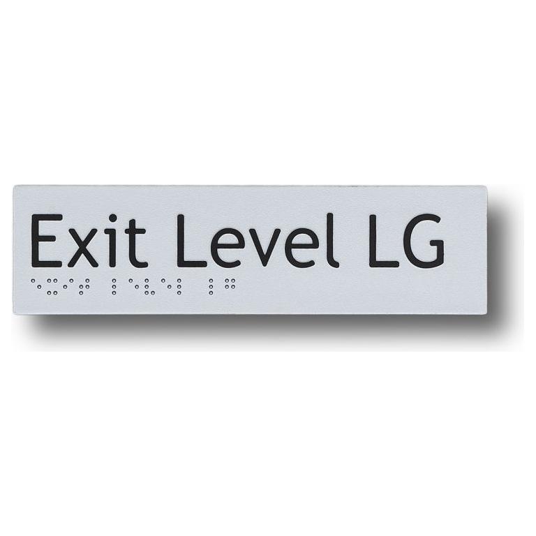 Exit Level Ground Signs – eSafety Supplies