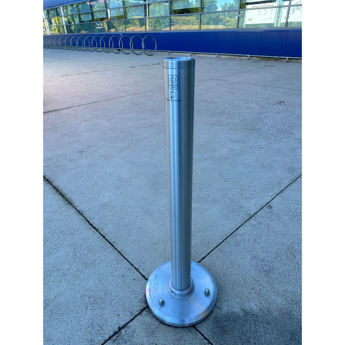 Verge Smokers Stand Up Butt Bin