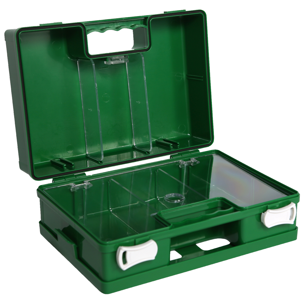 AEROCASE Medium Green Waterproof Case 32 x 22 x 13cm (ABS)