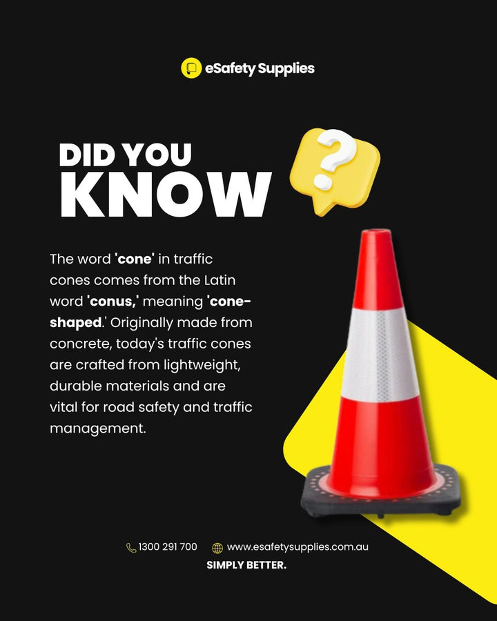 Traffic Cone - 700mm - Multiple Colours