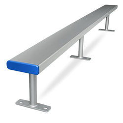 Aluminium Bench Seat - Surface Mounted