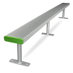 Aluminium Bench Seat - Surface Mounted