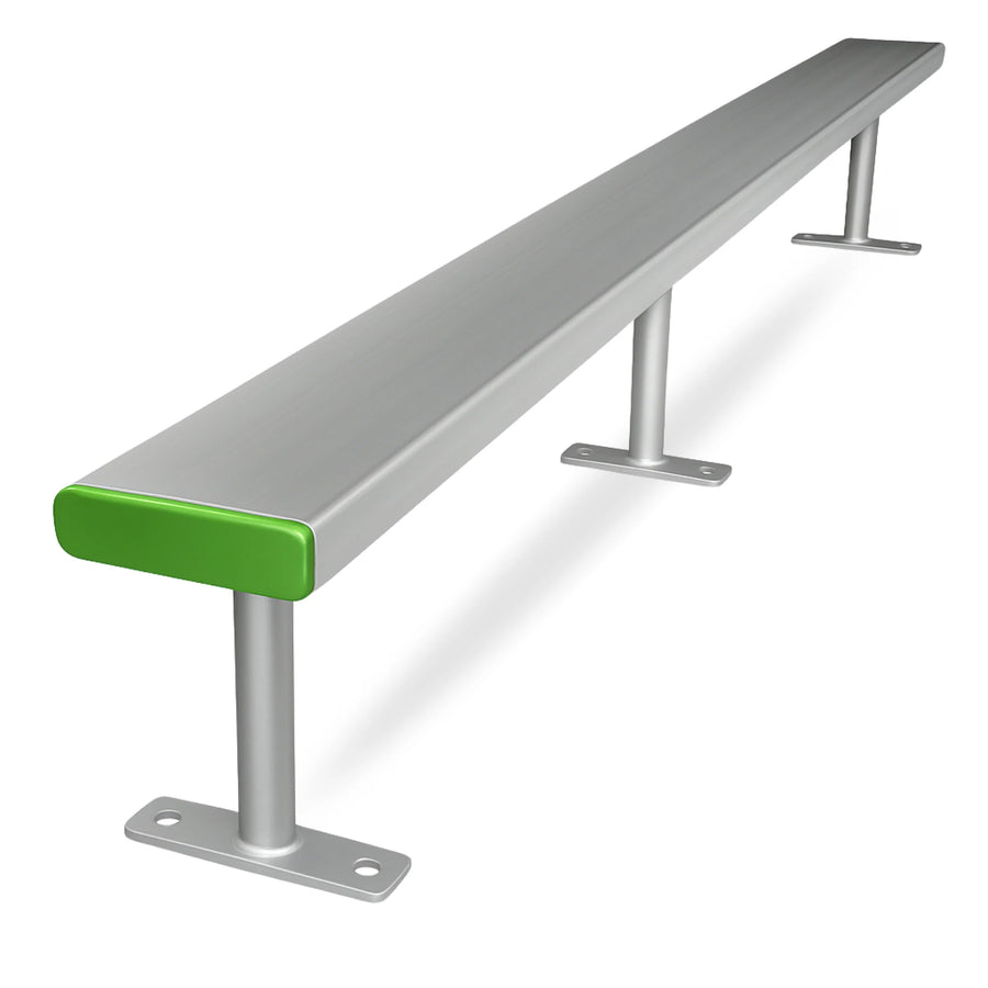 Aluminium Bench Seat - Surface Mounted