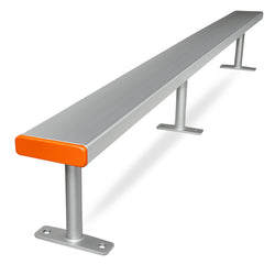 Aluminium Bench Seat - Surface Mounted