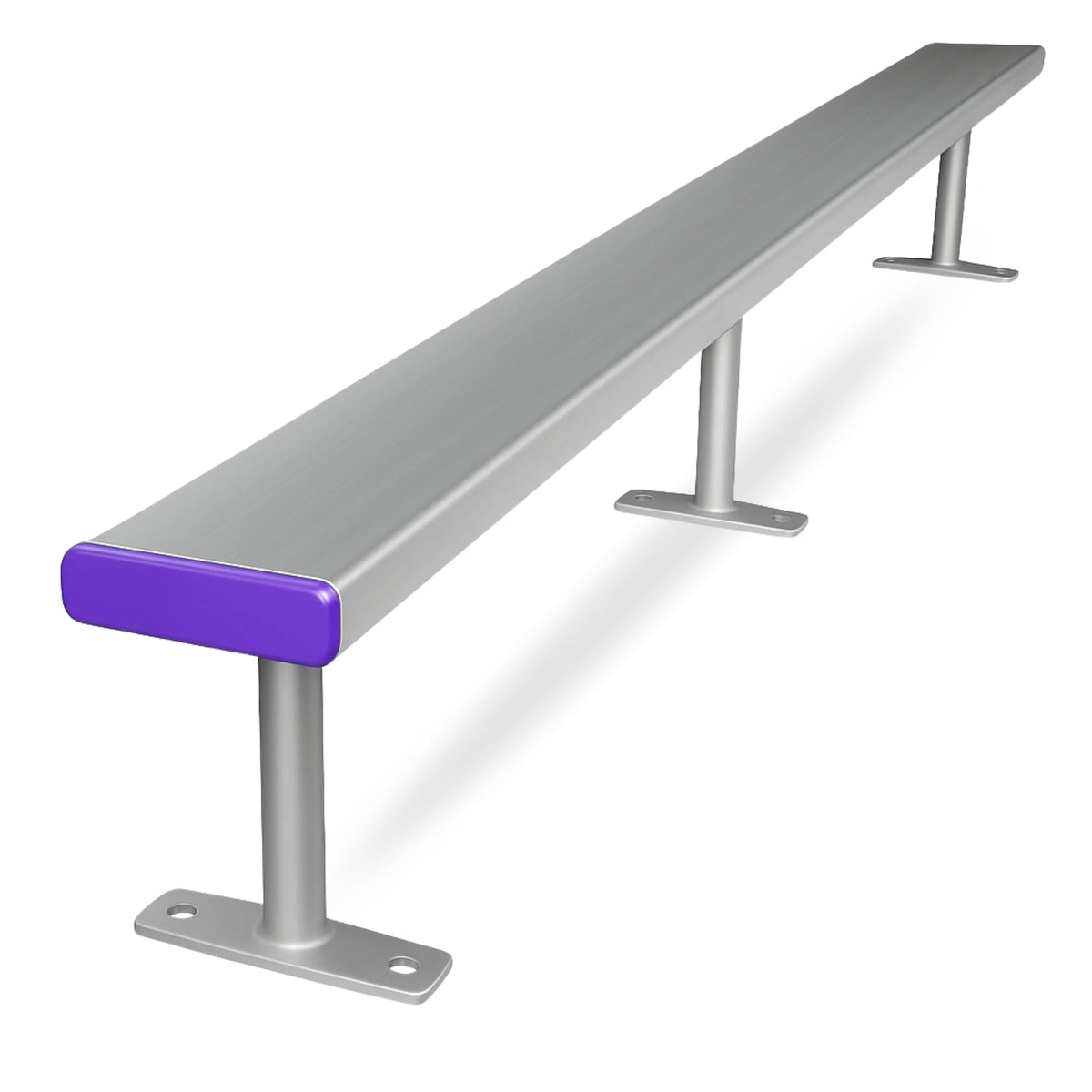 Aluminium Bench Seat - Surface Mounted