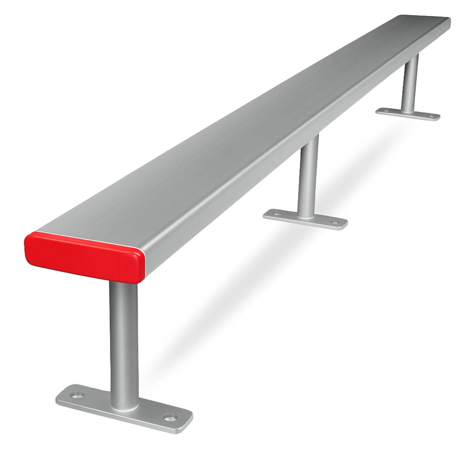 Aluminium Bench Seat - Surface Mounted