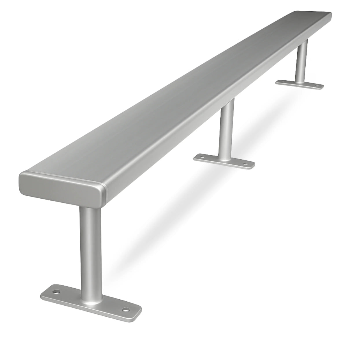 Aluminium Bench Seat - Surface Mounted