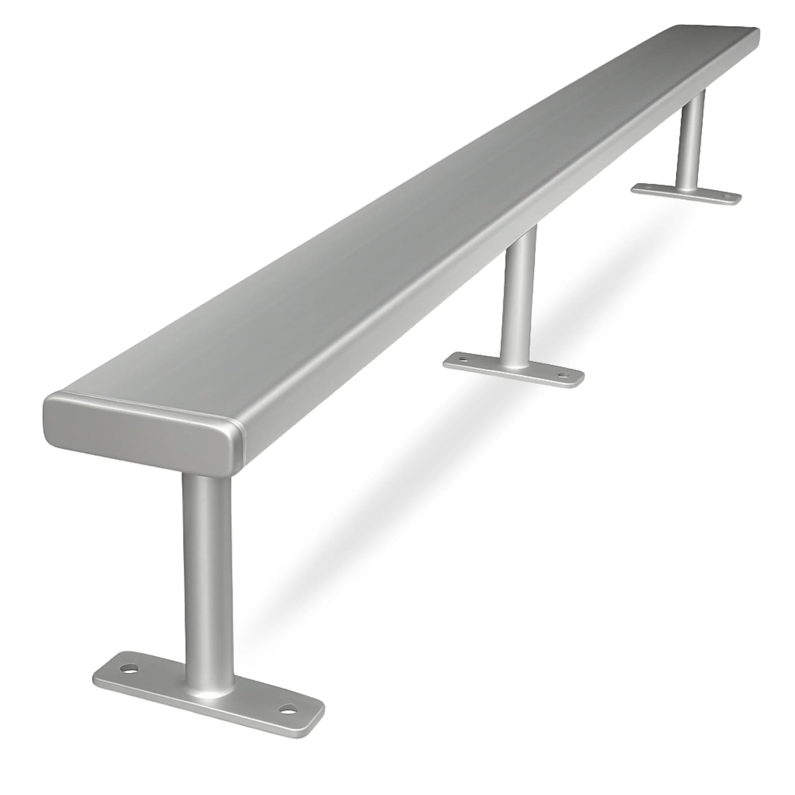 Aluminium Bench Seat - Surface Mounted