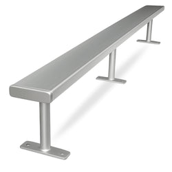 Aluminium Bench Seat - Surface Mounted