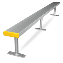 Aluminium Bench Seat - Surface Mounted