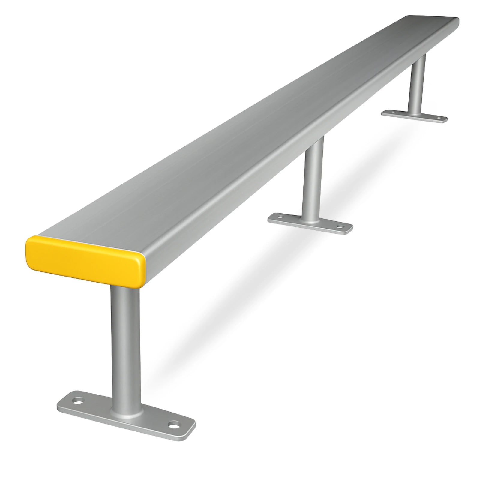 Aluminium Bench Seat - Surface Mounted