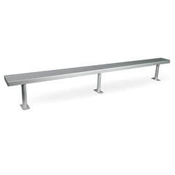 Aluminium Bench Seat - Surface Mounted